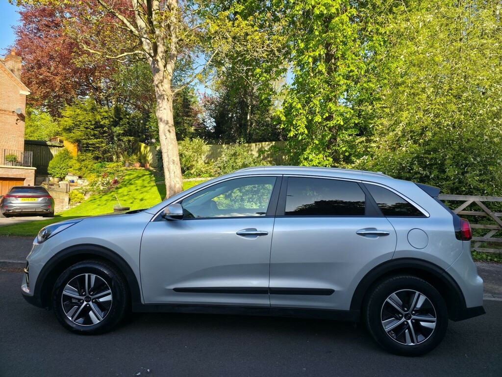 Kia Niro 1.6 Gdi 2 Dct Euro 6 Ss WP20BVZ Silver #5