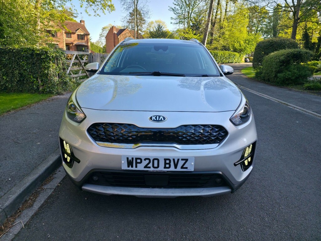 Kia Niro 1.6 Gdi 2 Dct Euro 6 Ss WP20BVZ Silver #2