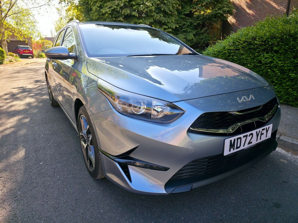Kia Ceed 1.5 T-gdi 3 Sportswagon Euro 6 Ss Silver