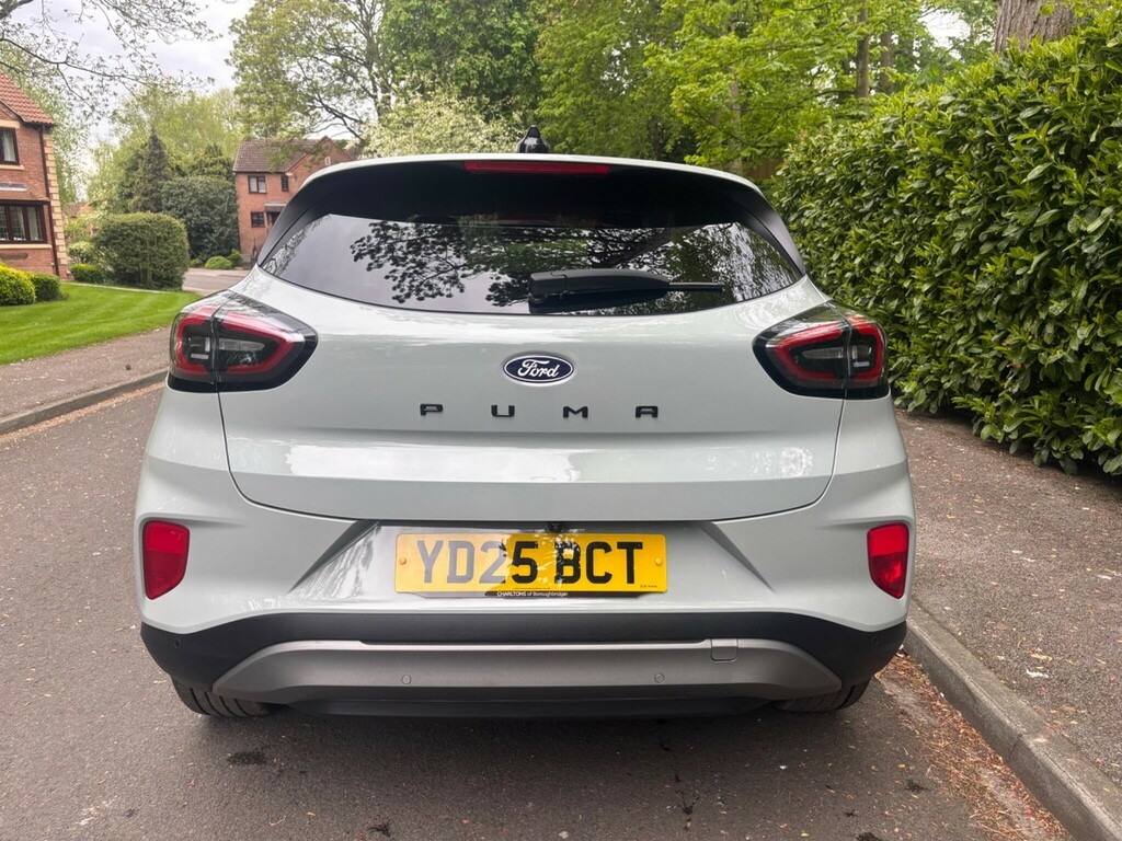 Ford Puma 1.0T Ecoboost Mhev Titanium Euro 6 Ss YD25BCT Grey #6