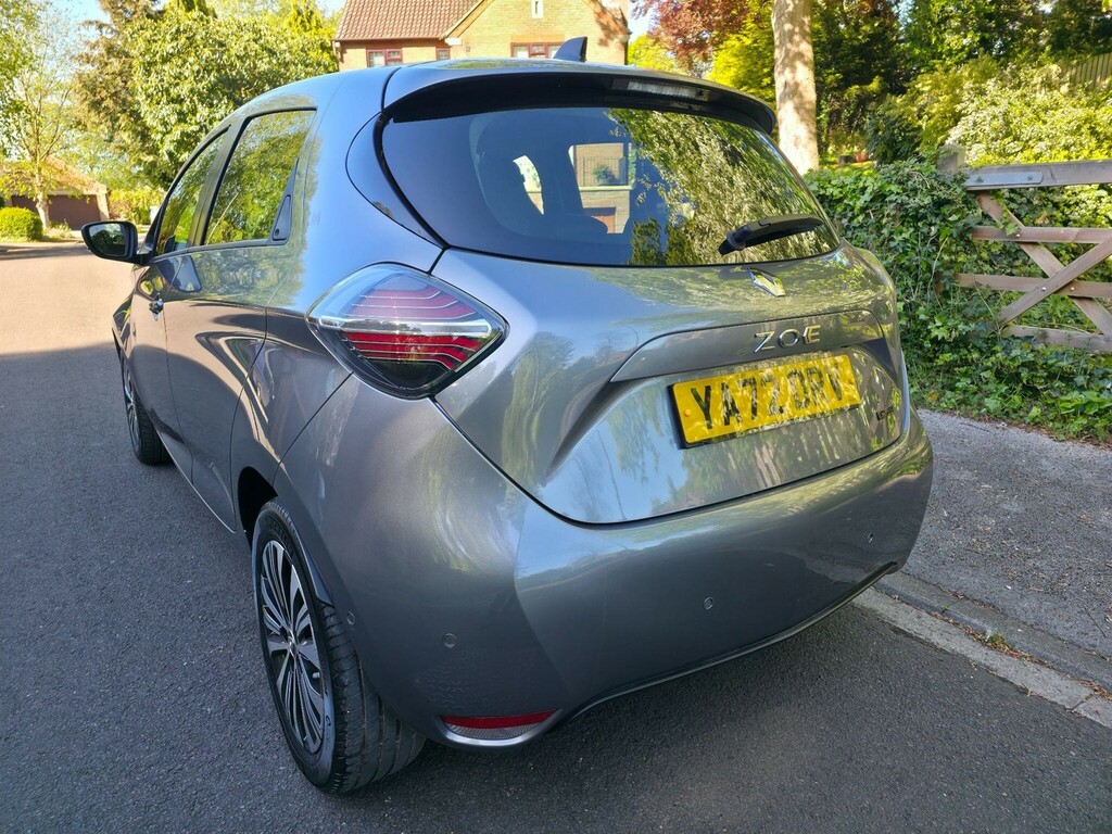 Renault Zoe R135 Ev50 52Kwh Techno Boost Charge YA72DRV Grey #4