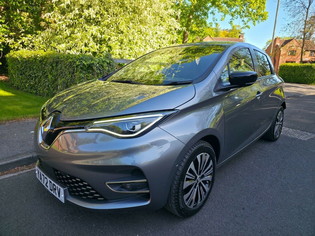 Renault Zoe R135 Ev50 52Kwh Techno Boost Charge Grey