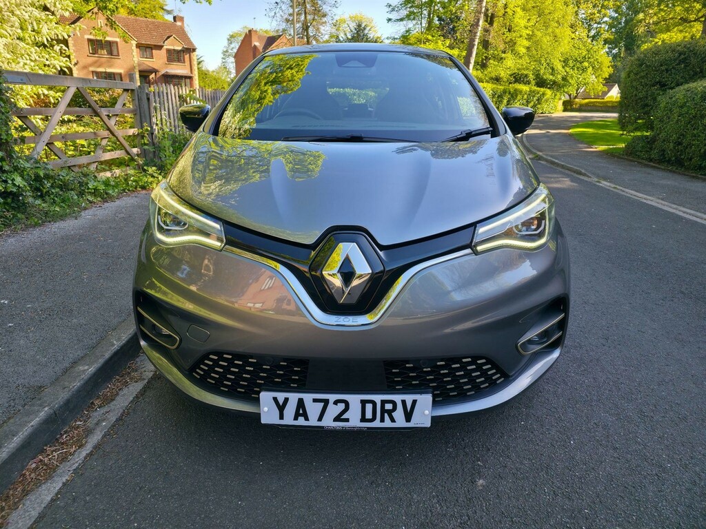 Renault Zoe R135 Ev50 52Kwh Techno Boost Charge YA72DRV Grey #5