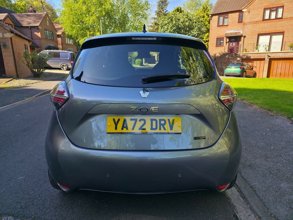 Renault Zoe R135 Ev50 52Kwh Techno Boost Charge YA72DRV Grey #6