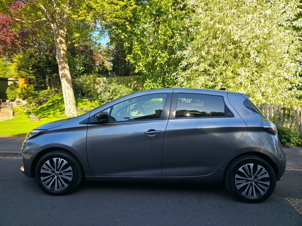 Renault Zoe R135 Ev50 52Kwh Techno Boost Charge YA72DRV Grey #2