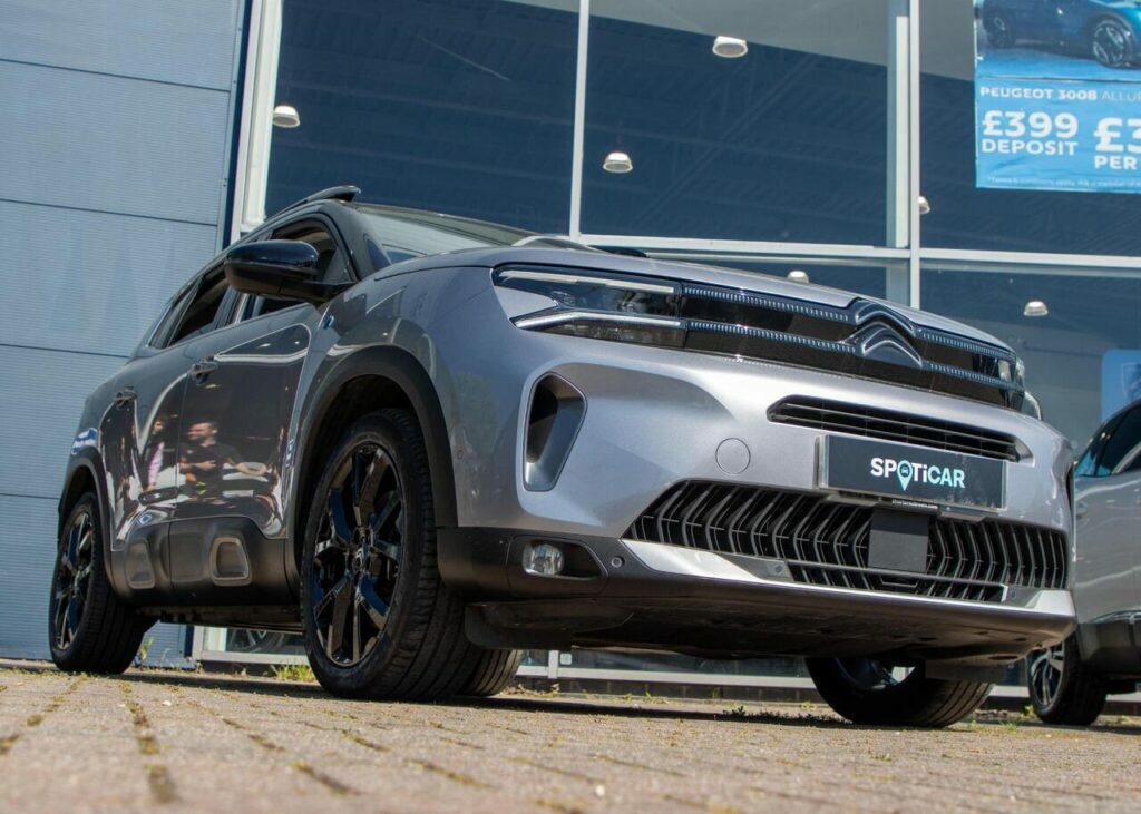 Citroen C5 Aircross Suv VO74RHZ Grey #5