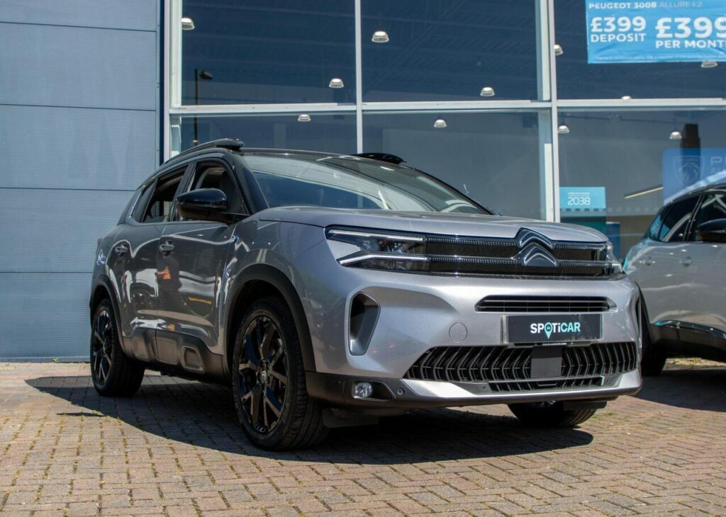 Citroen C5 Aircross Suv Grey
