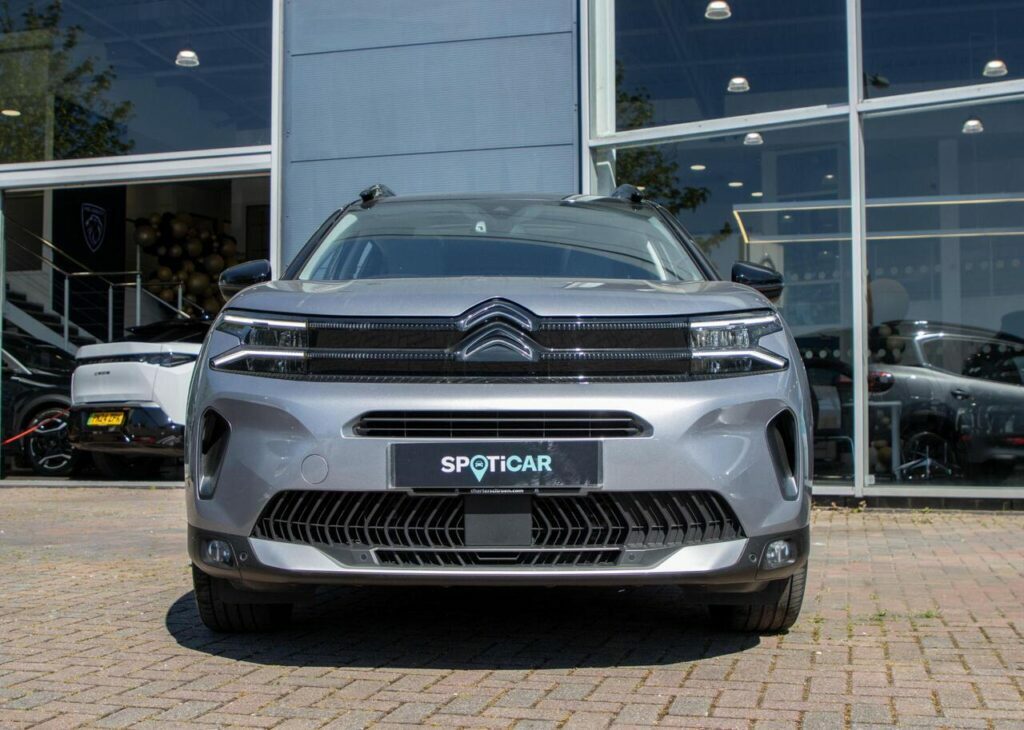Citroen C5 Aircross Suv VO74RHZ Grey #2