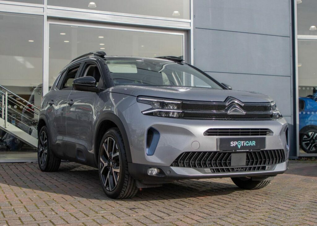 Citroen C5 Aircross Suv Grey
