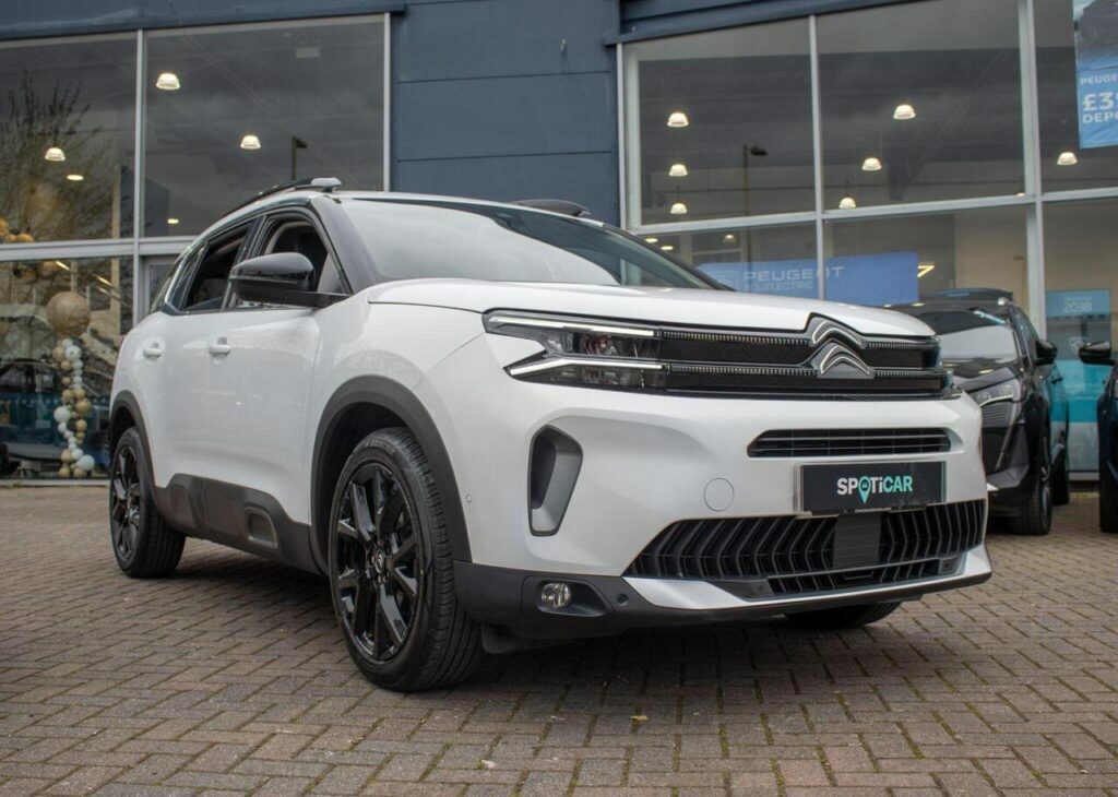 Citroen C5 Aircross Suv RF22UKX White #2