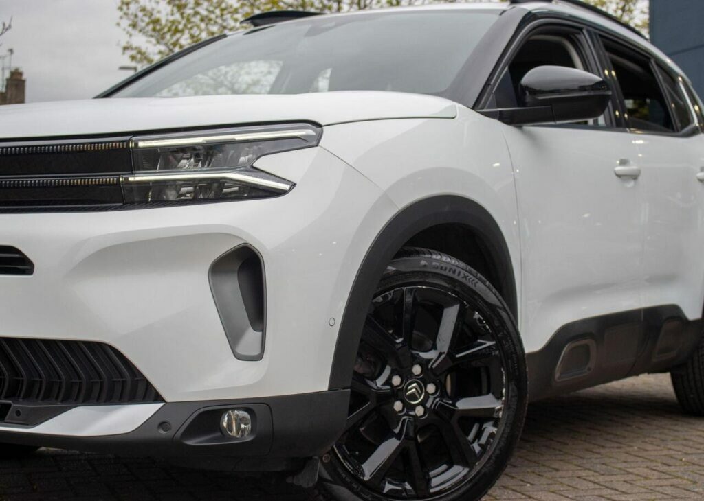 Citroen C5 Aircross Suv RF22UKX White #5