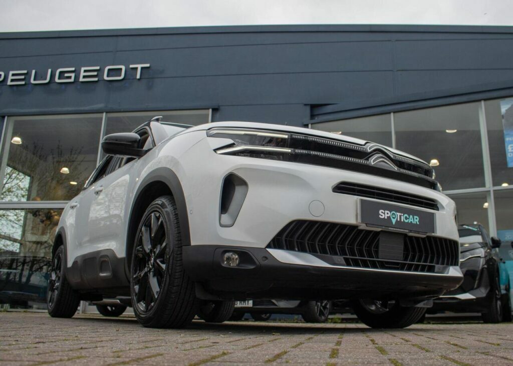 Citroen C5 Aircross Suv RF22UKX White #3