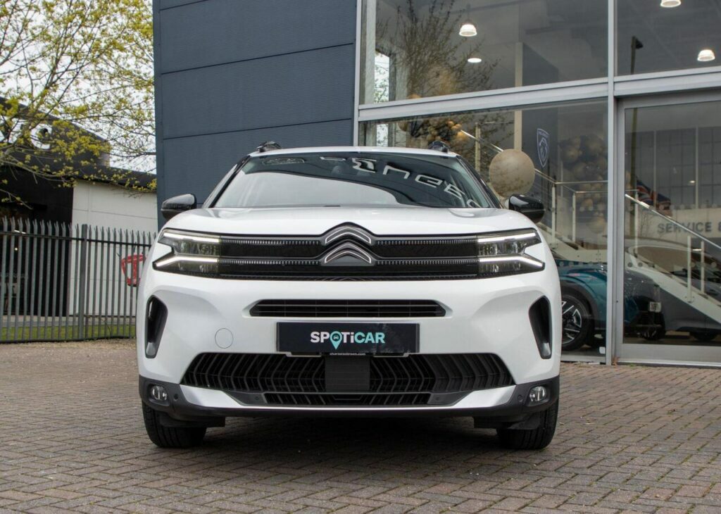 Citroen C5 Aircross Suv RF22UKX White #4
