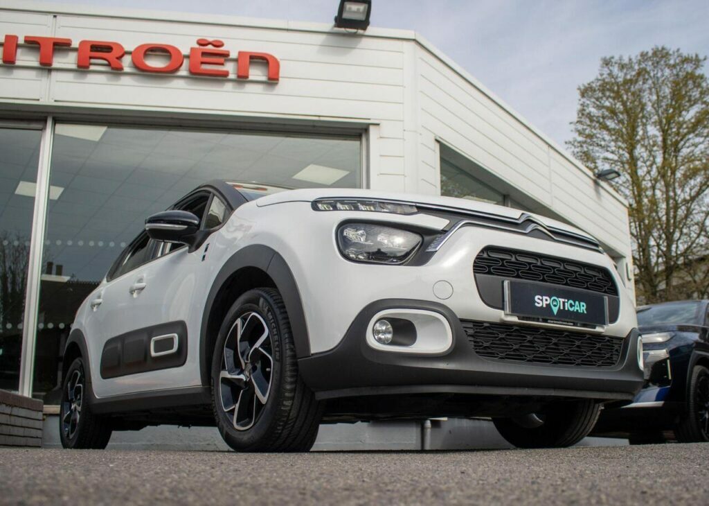 Citroen C3 Hatchback White