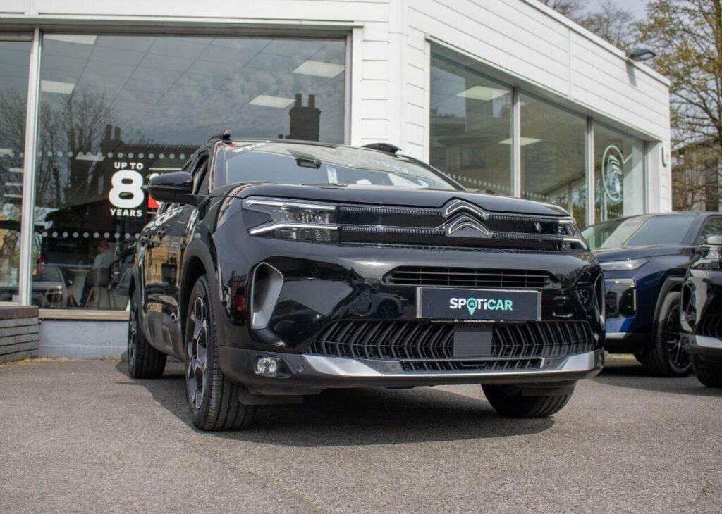 Citroen C5 Aircross Suv RO22CCE Black #5