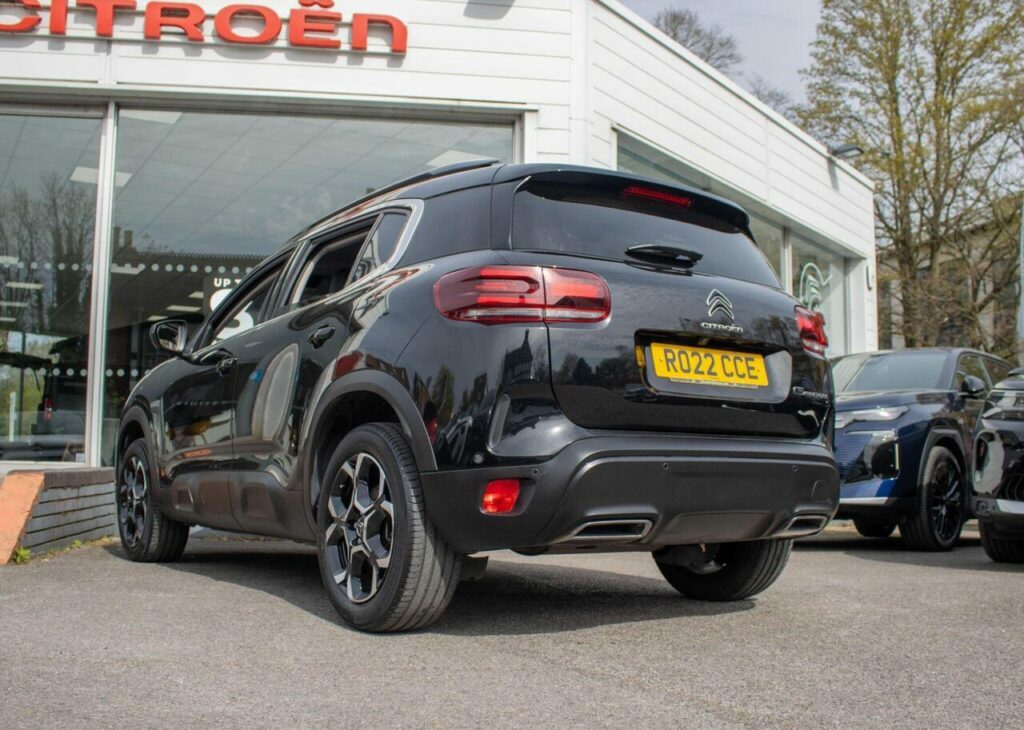 Citroen C5 Aircross Suv RO22CCE Black #3