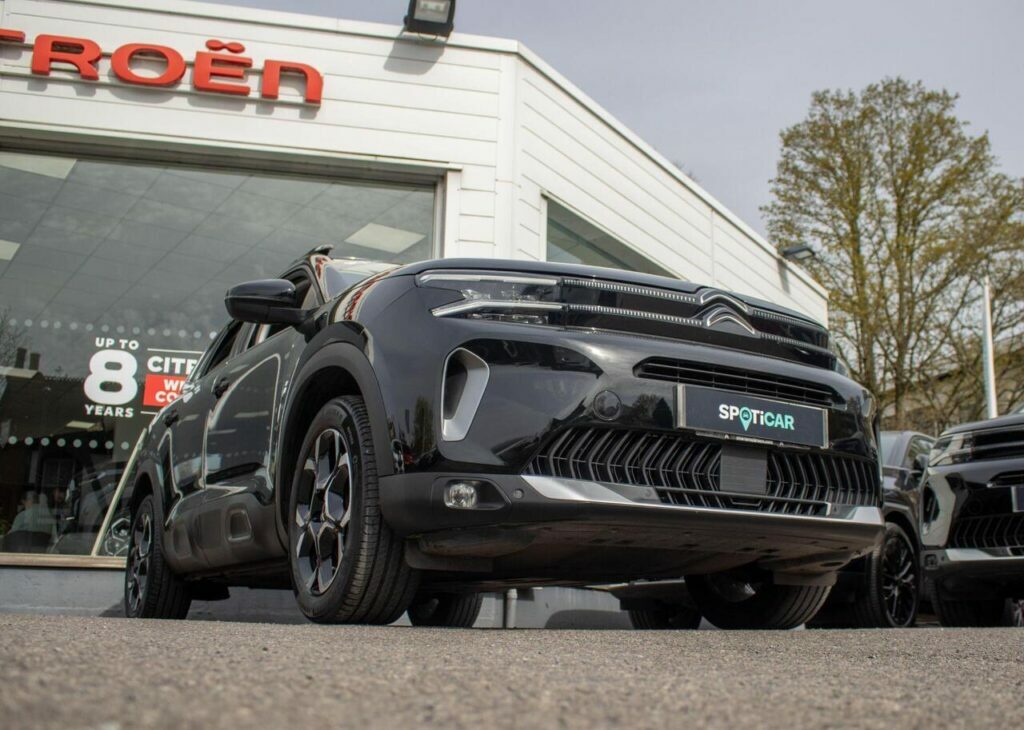 Citroen C5 Aircross Suv RO22CCE Black #6