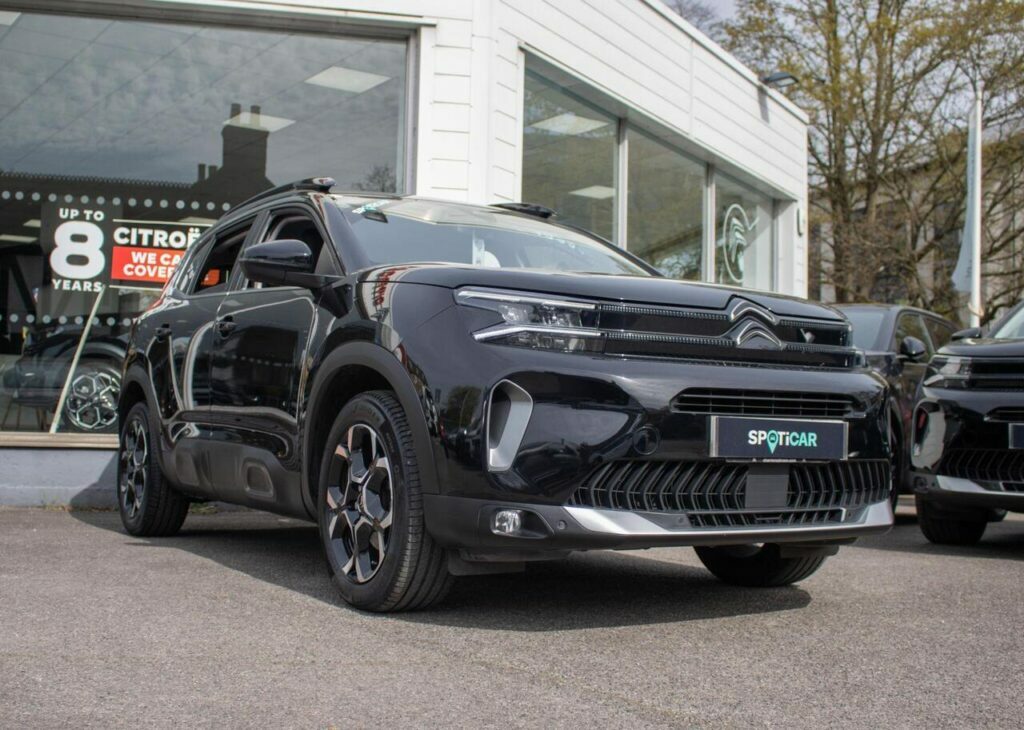 Citroen C5 Aircross Suv Black