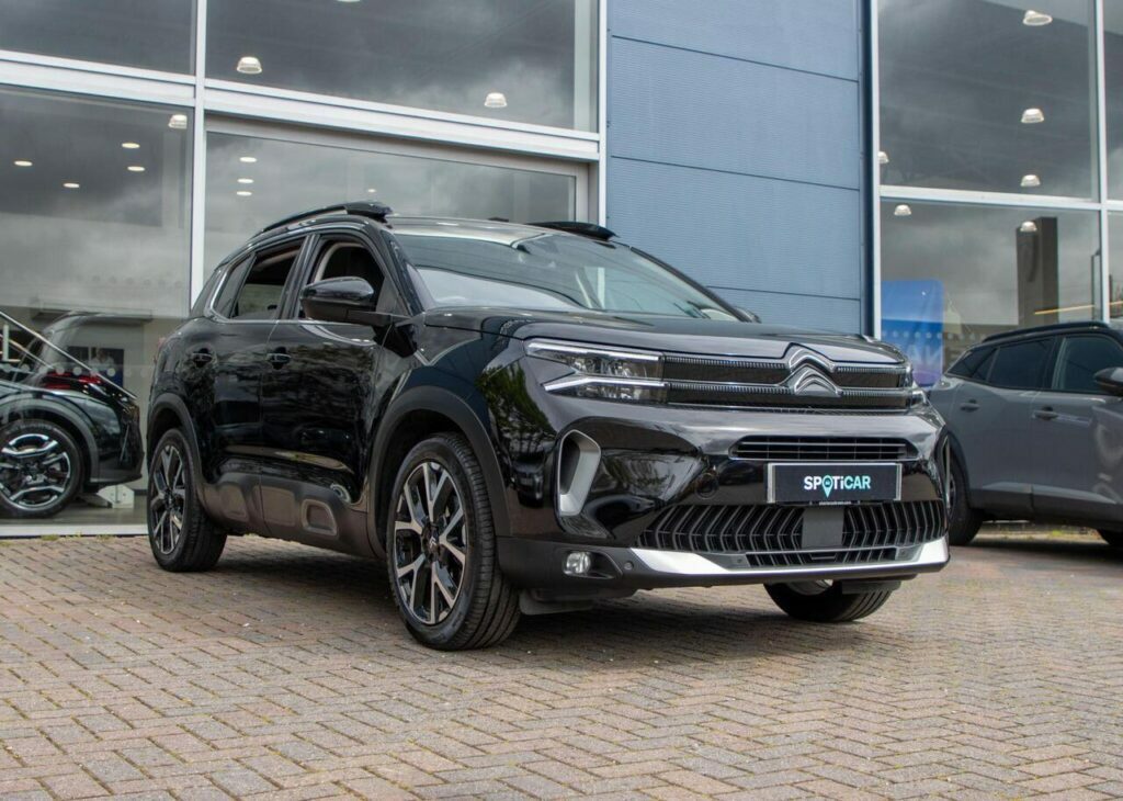 Citroen C5 Aircross Suv Black