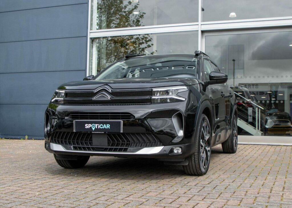 Citroen C5 Aircross Suv RV23HNW Black #3
