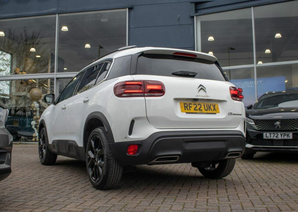 Citroen C5 Aircross 1.2 Puretech Shine Eat8 Euro 6 S S White #6