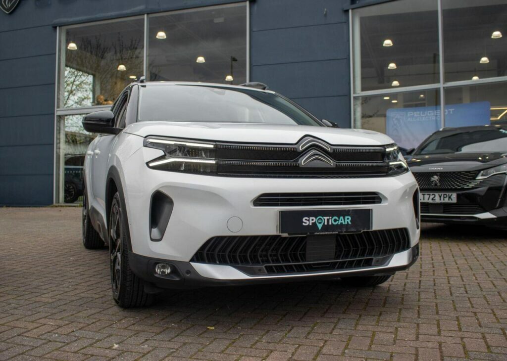 Citroen C5 Aircross 1.2 Puretech Shine Eat8 Euro 6 S S White