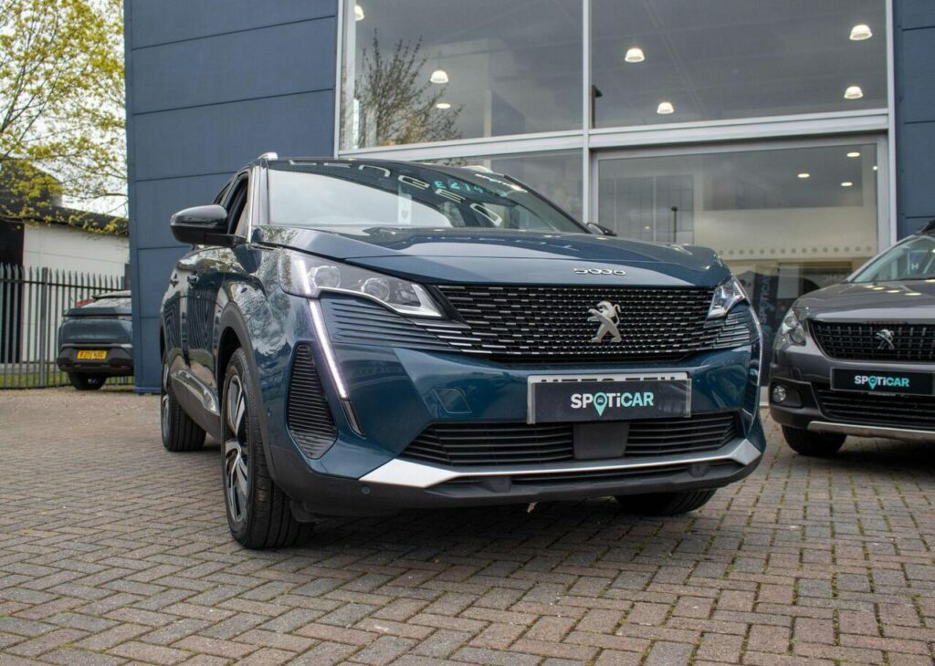 Peugeot 5008 1.2 Puretech Gt Eat Euro 6 S S MT73FEM Blue #5