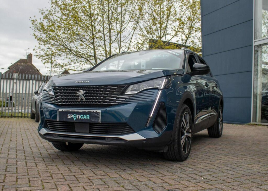 Peugeot 5008 1.2 Puretech Gt Eat Euro 6 S S MT73FEM Blue #3