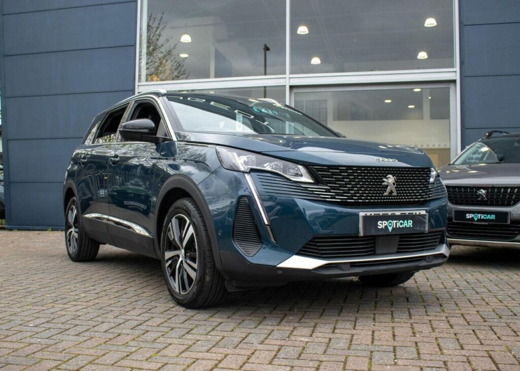 Peugeot 5008 1.2 Puretech Gt Eat Euro 6 S S Blue