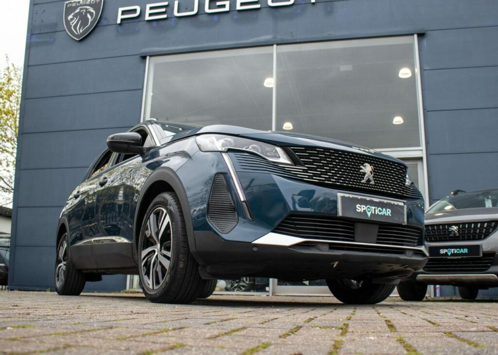 Peugeot 5008 1.2 Puretech Gt Eat Euro 6 S S MT73FEM Blue #6