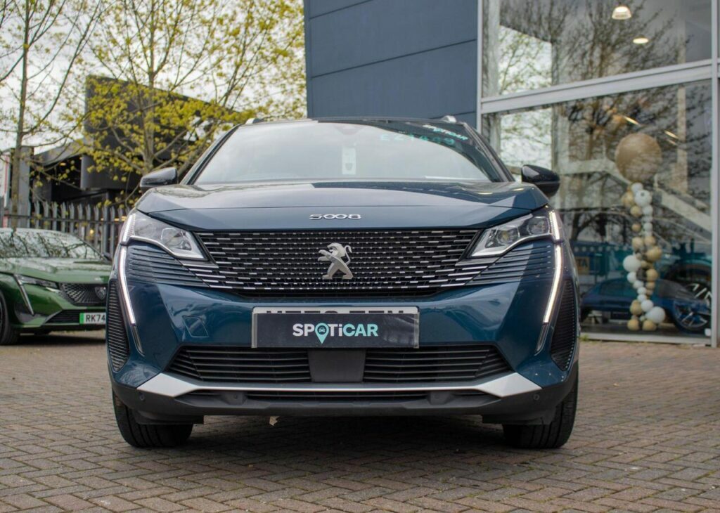 Peugeot 5008 1.2 Puretech Gt Eat Euro 6 S S MT73FEM Blue #2