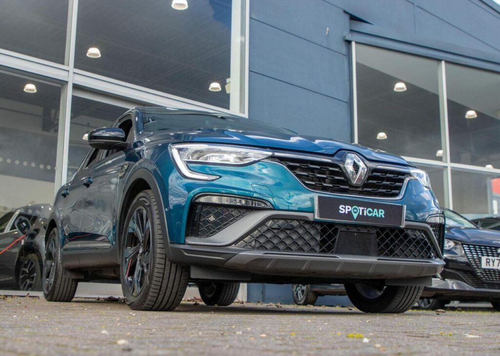 Renault Arkana 1.6 E-tech R.s. Line 2Wd Euro 6 S S RY72BND Blue #6