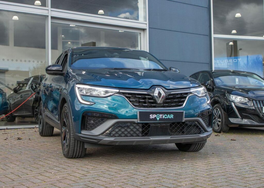 Renault Arkana 1.6 E-tech R.s. Line 2Wd Euro 6 S S RY72BND Blue #5