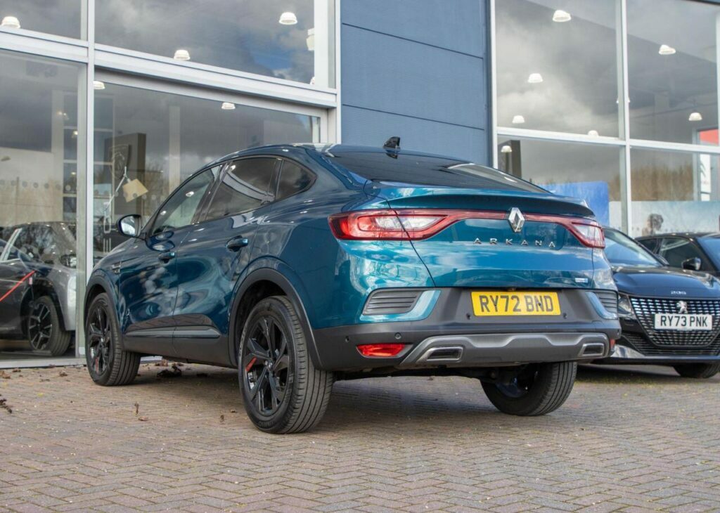 Renault Arkana 1.6 E-tech R.s. Line 2Wd Euro 6 S S RY72BND Blue #4