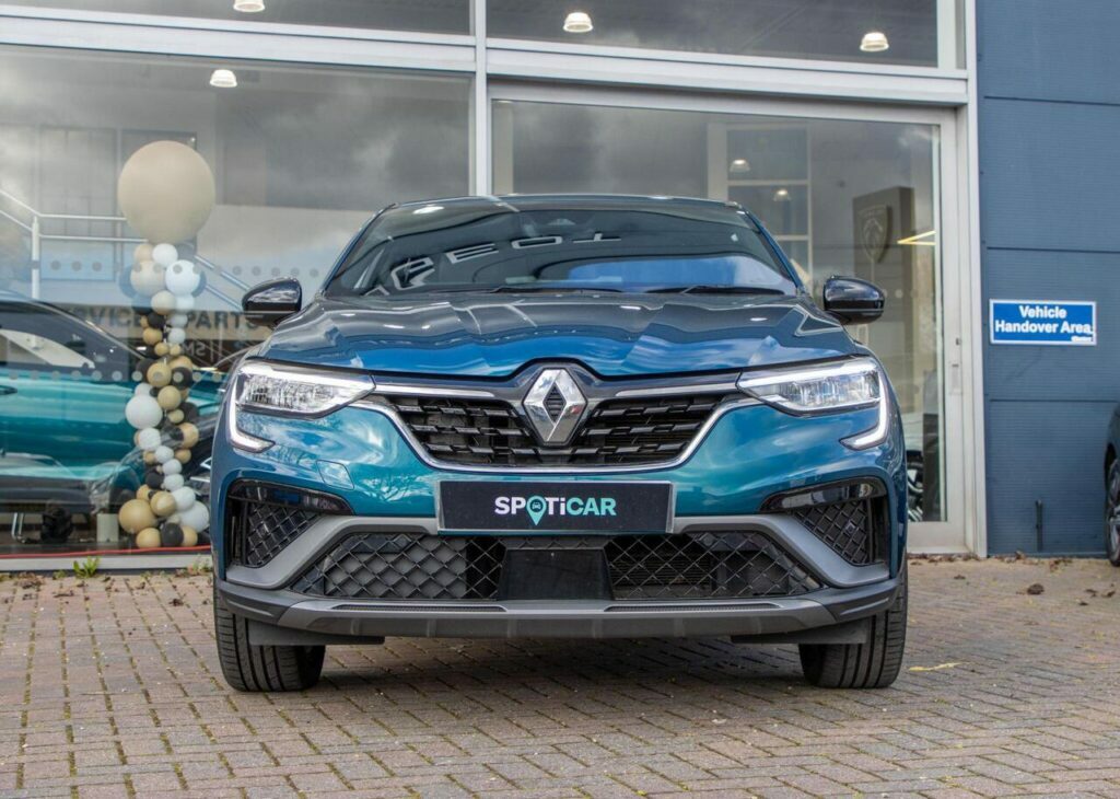 Renault Arkana 1.6 E-tech R.s. Line 2Wd Euro 6 S S RY72BND Blue #2