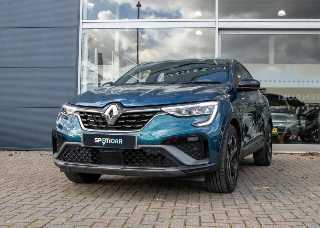 Renault Arkana 1.6 E-tech R.s. Line 2Wd Euro 6 S S RY72BND Blue #3