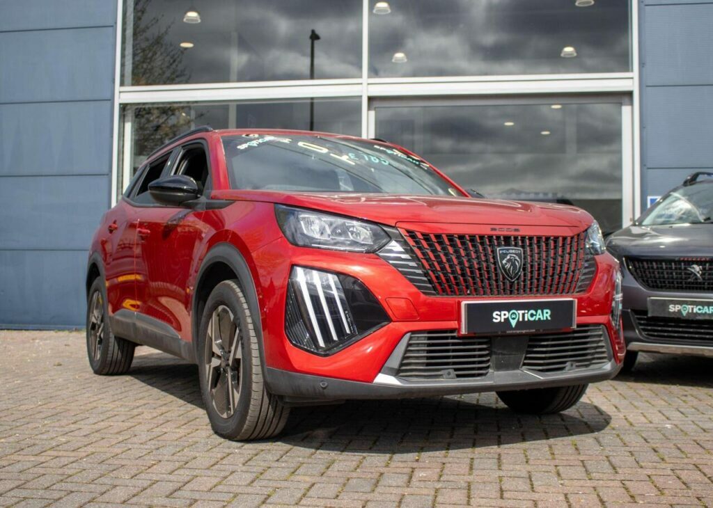 Peugeot 2008 1.2 Puretech Allure Eat Euro 6 S S Red