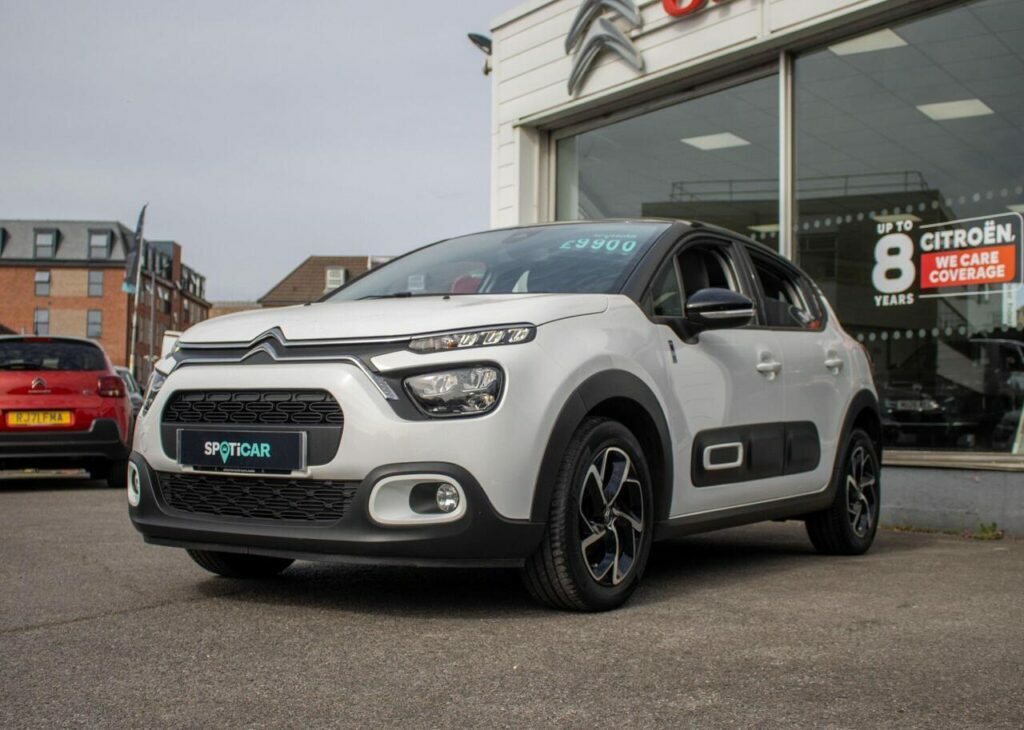 Citroen C3 1.2 Puretech Saint James Euro 6 S S CK22OKB White #6
