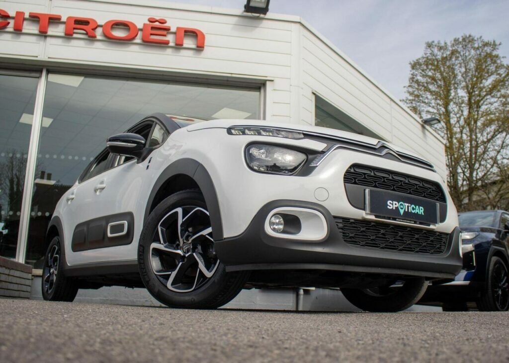 Citroen C3 1.2 Puretech Saint James Euro 6 S S CK22OKB White #5