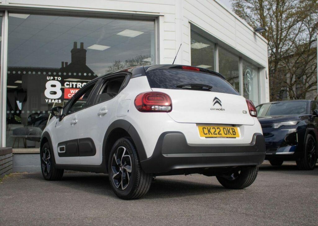 Citroen C3 1.2 Puretech Saint James Euro 6 S S CK22OKB White #3