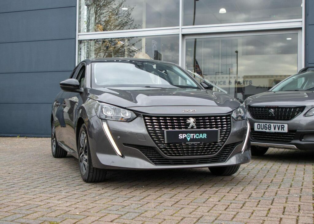 Peugeot 208 1.2 Puretech Allure Premium Euro 6 S S RO73NXR Grey #5