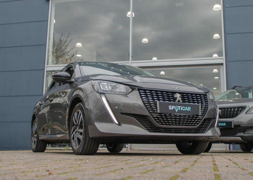 Peugeot 208 1.2 Puretech Allure Premium Euro 6 S S RO73NXR Grey #6