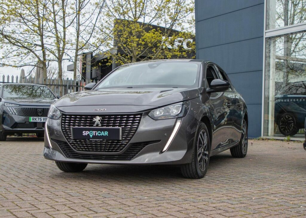 Peugeot 208 1.2 Puretech Allure Premium Euro 6 S S RO73NXR Grey #3