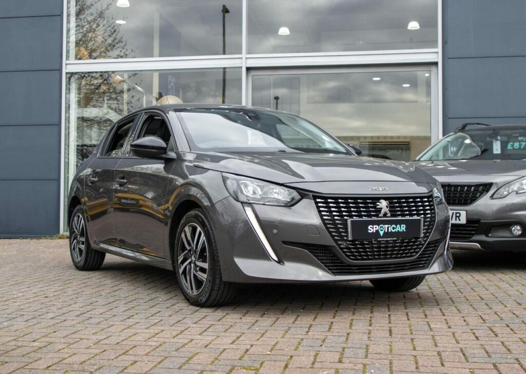 Peugeot 208 1.2 Puretech Allure Premium Euro 6 S S Grey