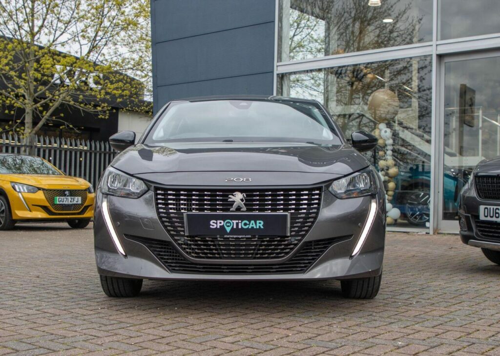 Peugeot 208 1.2 Puretech Allure Premium Euro 6 S S RO73NXR Grey #2