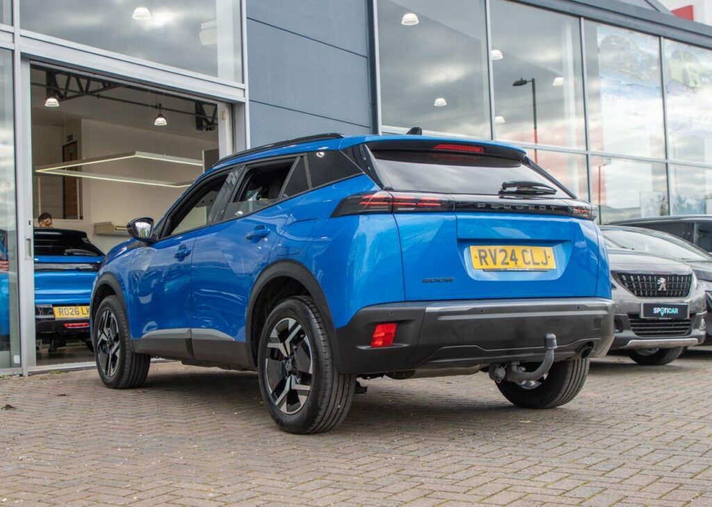 Peugeot 2008 1.2 Puretech Allure Euro 6 S S RV24CLJ Blue #4