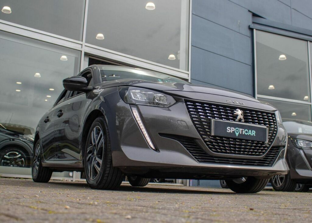 Peugeot 208 1.2 Puretech Active Premium Euro 6 S S RJ23PVA Grey #6