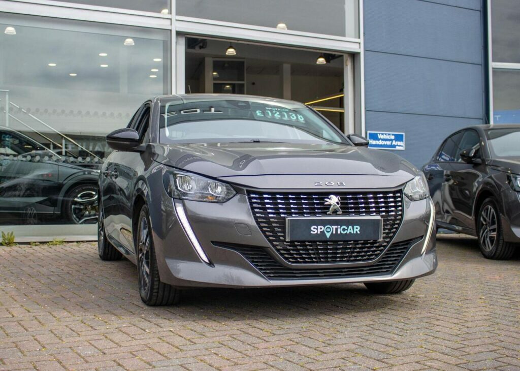 Peugeot 208 1.2 Puretech Active Premium Euro 6 S S RJ23PVA Grey #5