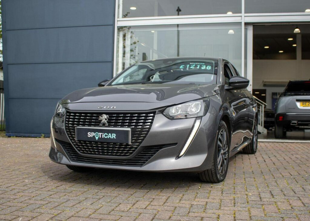 Peugeot 208 1.2 Puretech Active Premium Euro 6 S S RJ23PVA Grey #3
