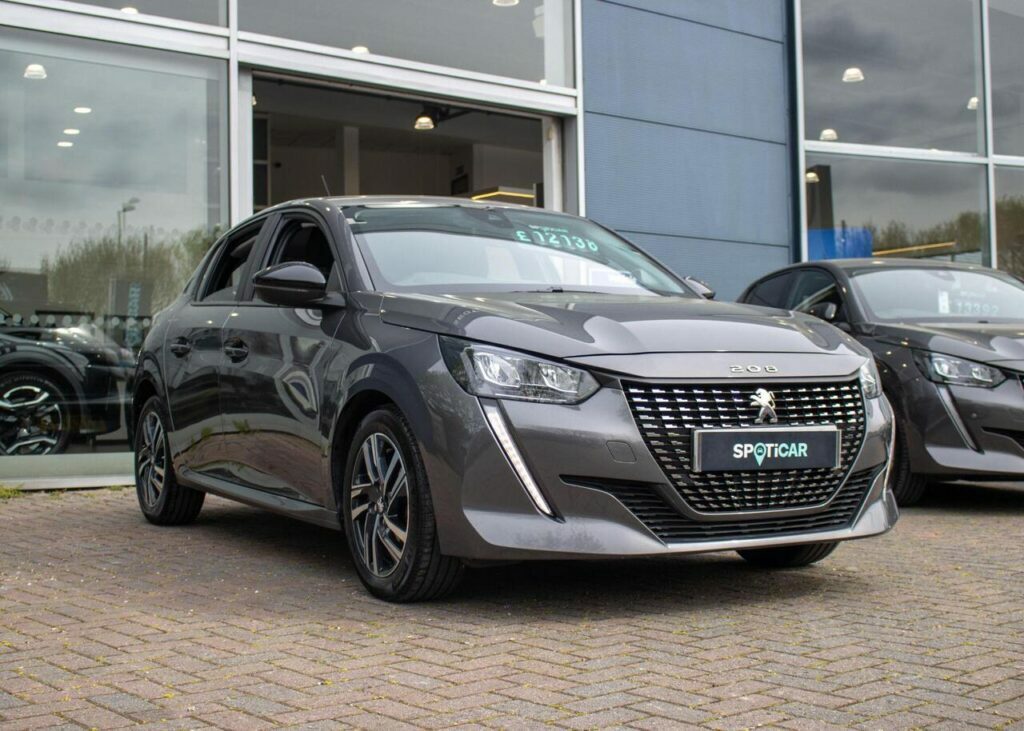 Peugeot 208 1.2 Puretech Active Premium Euro 6 S S Grey